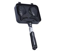 Macchina per waffle a forma di pesce - Teglia per pane con 4 griglie - Teglia