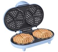 MACCHINA PER WAFFLE BESTRON ADWM1000B, 1200 W, antiaderente