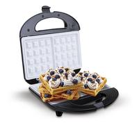 Cr 3019 Piastra Per Waffle, 2 Belgian Waffle Spesse, Piastre In Ceramica Antiaderenti 1000w