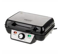 Macchina per waffle 1600W cuoce 2 waffle XXL Camry CR 3046