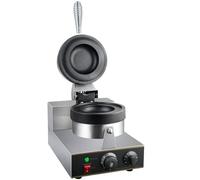 Macchina Per Waffle Commerciale Per Hamburger Da 1300 W, Macchina Per Sandwich Ufo Con Piastre Antiaderenti, 50-300 ° C Per Hamburger, Panini E Snack