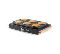 MACCHINA PER WAFFLE DOMO DO8717PN, 1000 W, antiaderente