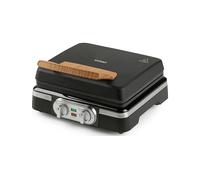 MACCHINA PER WAFFLE DOMO DO9281W, 1520 W, rivestimento antiaderente