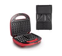 MACCHINA PER WAFFLE GADGY GG0839, 750 W, antiaderente