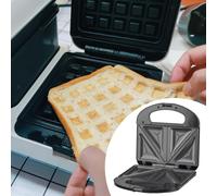 Macchina per waffle, macchina per la colazione, 750 W, pancake, panetteria,
