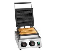 Macchina per waffle professionale Lolly - 4 cialde in scaglie