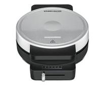 Rommelsbacher WA 850 piastra per waffle 1 waffle 850 W Nero, Argento