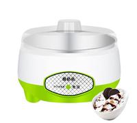 Macchina Per Yogurt Automatico - Yogurtiera Con Regolazione Temperatura - Elettrica Multifunzione 1.2L Silenziosa per Cucina con Fermenti Latte