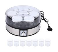 Macchina per yogurt fatta in casa portatile multifunzionale da 20 W in acciaio inossidabile con budini di marmellata per i attenti alla salute