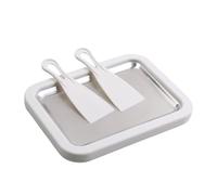 Macchina per yogurt fritto - Machina per arrotolato, Rullo pper gelatto portatile da cucina, Macchina pr glato Freezy Bake, Vaschetta peer istantaneo fai-da-te, Creatori di creme la