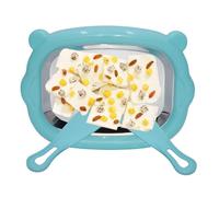 Macchina per yogurt - Macchina multiuso per yogurt, in acciaio, non richiede elettricità, include 1 paio di spatole per