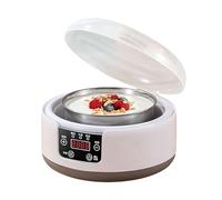 Macchina Per Yogurt | Macchina Per Yogurt Con Cagliata Piccola, Timer E Termostato Regolabili - Dessert Maker Automatico Per Casa - Per, Cucina, Cottura, Parfait, Formaggio, Festa, Colazione