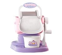 Macchina per yogurt per bambini - Macchina manuale per frutta | Kit per dessert istantaneo per frullati, sorbetti e | Strumento manuale facile da pulire con frutta per creazioni veloci e