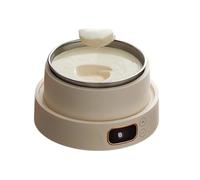 Macchina per yogurt probiotici, promuove la salute dell'intestino con yogurt fatto in casa ricco di probiotici, 1 litro per yogurt biologico fatto in casa, bianco