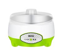 Macchina per Yogurt | Yogurtiera Automatica con Contenitore Interno in Acciaio Inossidabile - Elettrica Multifunzione 1.2L Silenziosa per Cucina con Fermenti Latte