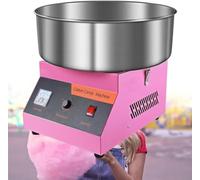 Macchina Per Zucchero Filato Ø 52 Cm, Macchina Per Zucchero Filato Da 1000 W, Per Preparare Velocemente I Marshmallow Per Feste Di Compleanno Per Bambini A Casa, Carnevale