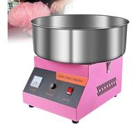 Macchina Per Zucchero Filato Commerciale Da 1000 W. Prepara Rapidamente I Marshmallow Per La Casa, Il Carnevale E I Compleanni Dei Bambini.