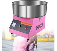 Macchina Per Zucchero Filato Commerciale Da 1000 W. Prepara Rapidamente I Marshmallow Per Le Feste Di Compleanno.