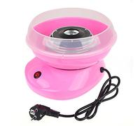 Macchina per Zucchero Filato Elettrico Professionale Preparazione Cotton Candy Maker Cotton Candy Machine Sweet Party per Bambino in Casa,rosa