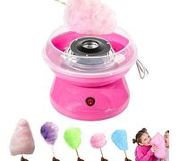 Macchina per Zucchero Filato Elettrico Professionale Preparazione Cotton Candy Maker Cotton Candy Machine Sweet Party per Bambino in Casa,rosa