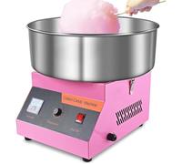 Macchina Per Zucchero Filato, Macchina Per Zucchero Filato Professionale Da 1000 W Con Ciotola In Acciaio Inox, Cucchiaio Per Zucchero, Macchina Per Zucchero Filato Rosa Per Bambini, Casa
