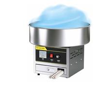 Macchina per Zucchero Filato Professionale Da 1200 W, Ideale per Feste | Con Pentola in Acciaio Inox Da 17,7 Pollici, Misurino per Lo Zucchero, Ampio Cassetto Portaoggetti, Per Feste Di Carnevale