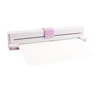 Macchina Perforatrice per Carta | Perfora fino a 5 fogli per crafting | Macchina perforatrice per fogli sciolti - Per A4 A5 A6 A7 B5 B6 B7 Scrapbook Diario Quaderno Studenti Ragazze Adolescenti Donne