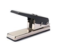 Macchina Perforatrice per Plettri R26, Accessorio Chitarra | Taglio per Celluloide e Vecchie Carte, Finitura Nero, Struttura Metallo-plastica Base in Plastica