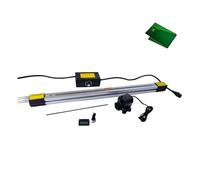 Macchina piegatrice a caldo acrilica for piastre organiche for piastre di plastica Dispositivo di piegatura di pannelli in plastica PVC con filo riscaldante per la realizzazione di insegne(60CM)