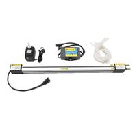Macchina piegatrice a caldo da 30 cm, piegatrice for lastre acriliche organiche, dispositivo for piegatura di lastre di plastica e pannelli in PVC Strumento di misura(125cm)