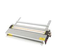 Macchina piegatrice a caldo for acrilico con posizionamento angolare a staffa Macchina piegatrice a caldo for pannelli organici Piegatrice for plastica in PVC per la realizzazione di insegne(700)