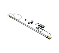 Macchina piegatrice a caldo for acrilico, macchina for in alluminio for, plastica, PVC, Basso Consumo(60cm)