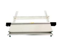 Macchina piegatrice a caldo for fogli in acrilico, riscaldatore for fogli in plastica organica, piegatrice for pannelli in PVC con staffa di posizionamento lunghezza/angolo(60cm)