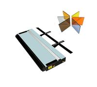 Macchina piegatrice a caldo in acrilico con posizionamento angolare da 1250/650 mm con staffa, foglio di plastica in s, macchina piegatrice a caldo in PVC, scatola luminosa in acrilico per la realizza