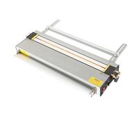 Macchina piegatrice a caldo in acrilico con staffa Piegatrice manuale in PVC con riscaldatore for scatola luminosa per la realizzazione di insegne(1300MM)