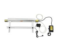Macchina piegatrice a caldo in acrilico Piegatrice per fogli in acrilico, macchina per piegatura di fogli in PVC, riscaldatore manuale per strisce con staffa, riscaldatore per scatola lumino