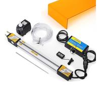 Macchina piegatrice a caldo in acrilico, riscaldatore piegatrice in PVC, riscaldatore manuale a strisce con temperatura regolabile per la creazione di cartelli, 60 cm, compatibile con spessore da 1 mm