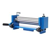 Macchina piegatrice a rotolamento scorrevole, macchina piegatrice rotonda per lamiere, raggio di rotolamento regolabile e massimo con 320 mm, macchina piegatrice a rotolamento scorrevole adatta