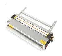Macchina piegatrice acrilica ABM700 Macchina piegatrice for fogli di plastica/pannelli organici Macchina piegatrice acrilica con riscaldamento a infrarossi 1 pz. per la realizzazione di insegne(With p
