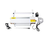 Macchina piegatrice acrilica con posizionamento a lunghezza 'angolo Macchina piegatrice a caldo Foglio di plastica PVC Carattere luminoso Scatola luminosa pubblicitaria(120cm)