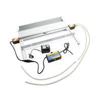 Macchina piegatrice acrilica con posizionamento angolare 60CM Macchina piegatrice a caldo for scatola luminosa pubblicitaria in plastica PVC con parola luminosa per la realizzazione di insegne(60cm)