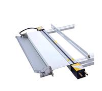 Macchina piegatrice acrilica for posizionamento angolare Foglio di plastica in plexiglass Macchina piegatrice a caldo in PVC Scatola luminosa in acrilico per la realizzazione di insegne