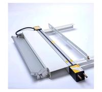Macchina piegatrice acrilica Macchina piegatrice for pannelli organici/fogli di plastica Macchina piegatrice acrilica con riscaldamento a infrarossi per la realizzazione di insegne(30 cm,With Bracket)