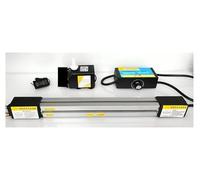 Macchina piegatrice acrilica Macchina piegatrice for pannelli organici/fogli di plastica Macchina piegatrice acrilica con riscaldamento a infrarossi per la realizzazione di insegne(60 cm,Without stand