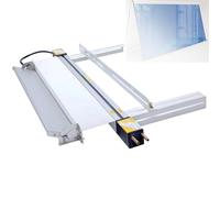 Macchina piegatrice acrilica, piegatrice manuale a strisce per plastica, piegatrice in PVC Lightbox, per strisce in plastica acrilica e PVC 30 cm