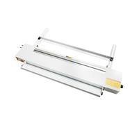 Macchina piegatrice for acrilico da 30/60/125 cm, macchina piegatrice a caldo for lastre in plastica PVC, staffa di posizionamento for scatola luminosa pubblicitaria a calore infrarosso(60CM)