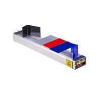 Macchina piegatrice for acrilico, macchina portatile cola e veloce raffreddata ad acqua, cartellone luminoso, parola luminosa in PVC, Basso Consumo(Zy650mm)