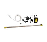 Macchina piegatrice for fogli di plastica acrilica in PVC, riscaldamento e riscaldamento(30cm)