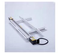 Macchina piegatrice for lastre acriliche con staffa da 30/60/125 cm, piegatrice for lastre acriliche organiche for lastre di plastica, dispositivo di piegatura for pannelli in PVC(600mm)