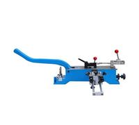 Macchina piegatrice for metalli CX25-B, macchina piegatrice manuale for fustellatura con righello in acciaio for la fabbricazione di fustelle, macchina a scimitarra Pressa piegatrice